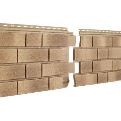 Сайдинг Стоун Хаус S-Lock Клинкер Балтик пустыня