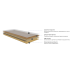 Ламинат Kastamonu Floorpan Blue Дуб Эверест светлый (FP044.2)