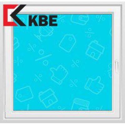 ОКНА ПВХ KBE ГЛУХОЕ