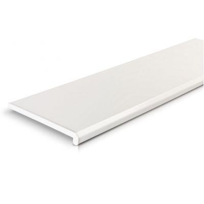 Подоконник ПВХ Danke Standart Satin Bianco (матовый) 100мм