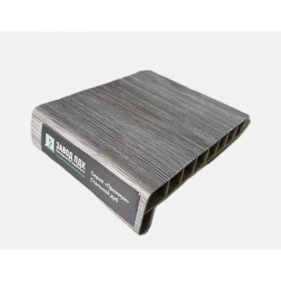 Подоконник ПВХ ПДК Премиум стальной дуб Подоконник ПВХ ПДК Премиум стальной дуб