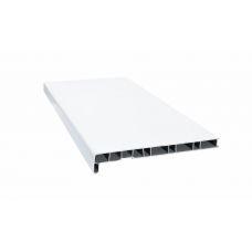 Подоконник Витраж + белый стандарт 100 мм