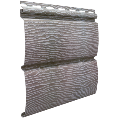 Сайдинг Timberblock дуб серебристый