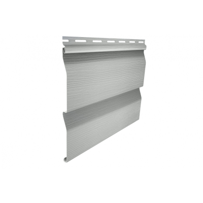 Сайдинг Корабельный брус серый Сайдинг Корабельный брус серый