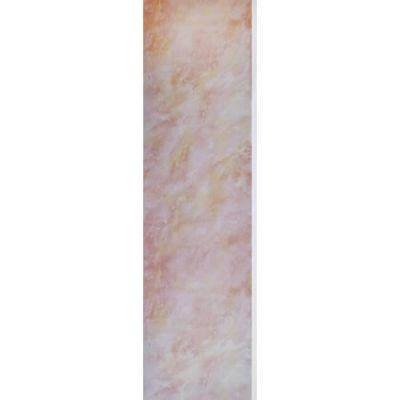 Панель ПВХ 25 см "Ю-Пласт" Мрамор Коралл (2.5, 3.0 м.)