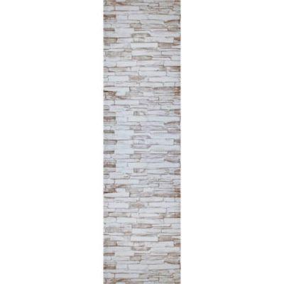 Панель ПВХ 25 см "Ю-Пласт" Сланец Коричневый (2.5, 3.0 м.)