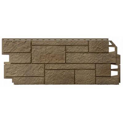 Фасадная панель (цокольный сайдинг) Vox Solid Sandstone Light brown